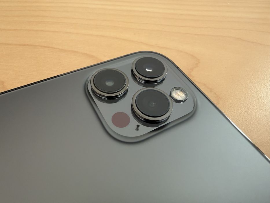 IPhone 12 Pro Max 256 GB, MEGA ZESTAW !! Szary, stan idealny