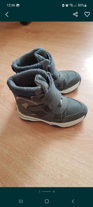 Buty zimowe rozmiar 27