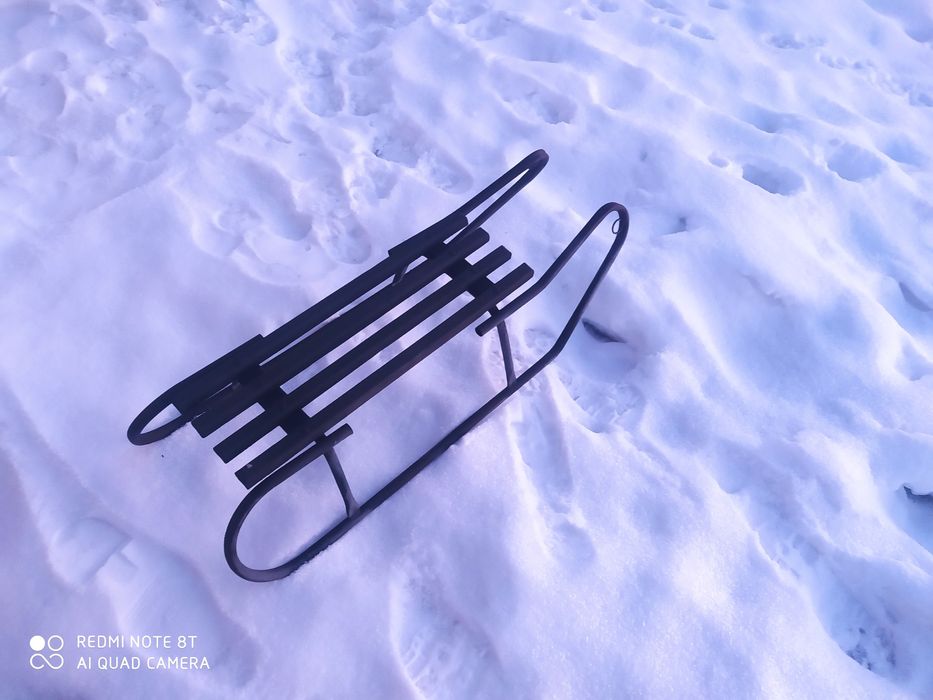 Sprzedam sanki używane