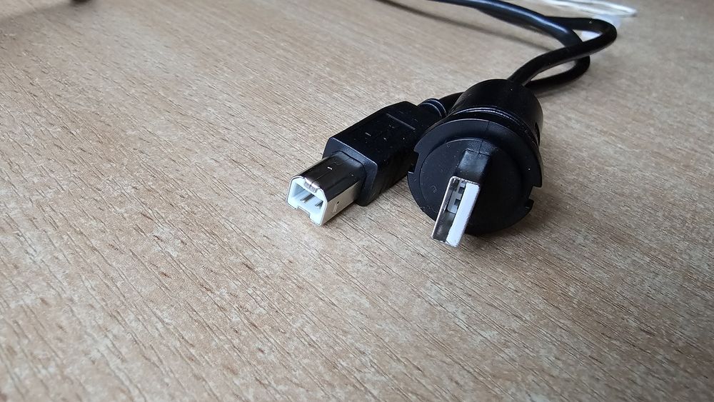 Kabel przewód USB C typu B na USB typ A 1,8m