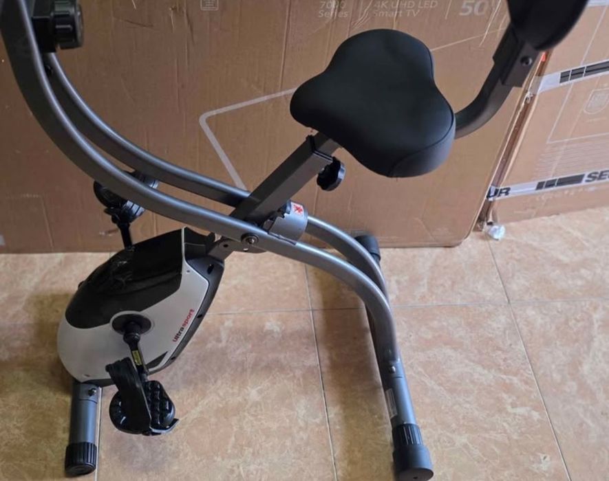 Ultrasport Sénior aptidão, treinadora vitalidade, F-Bike