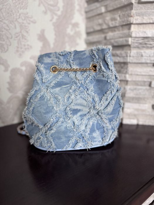 Трендова джинсова сумка