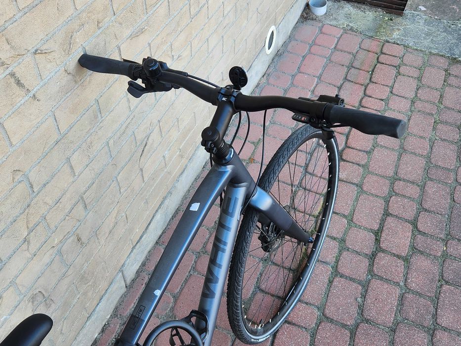 Rower White SC Lite FF 28"