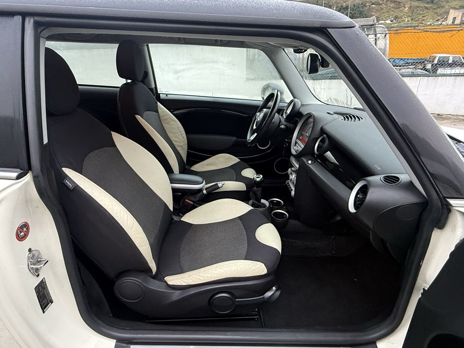 Mini Cooper 1.6 D 2007.06 selo baixo nacional