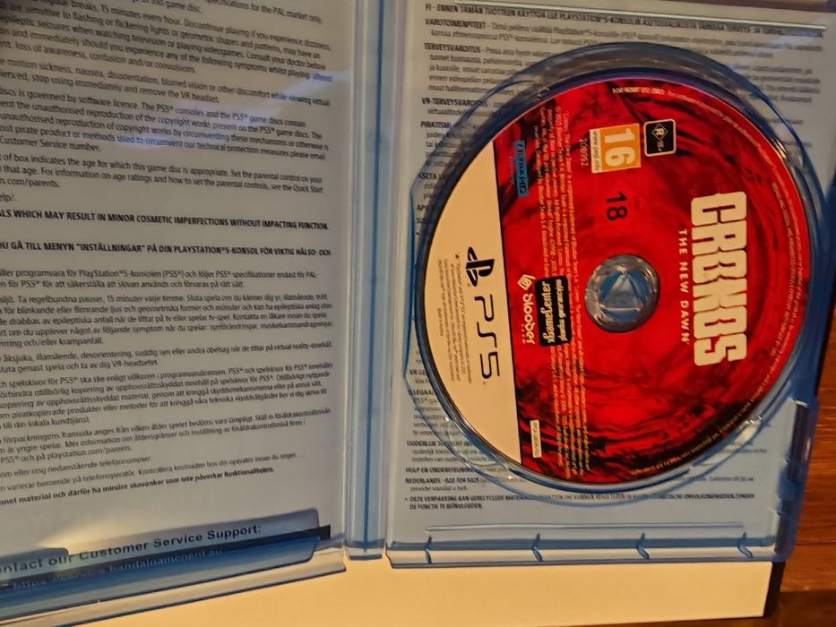 Cronos the new dawn PS5 pl