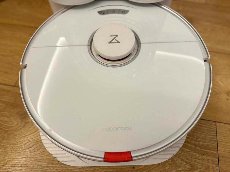 Roborock S7 + stacja samoopróżniania + zapasowe szmatki