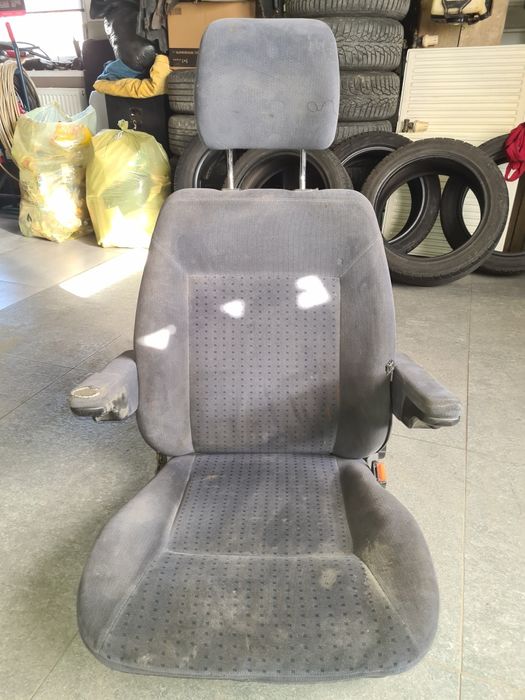 Fotel kierowcy vw t4 granatowy