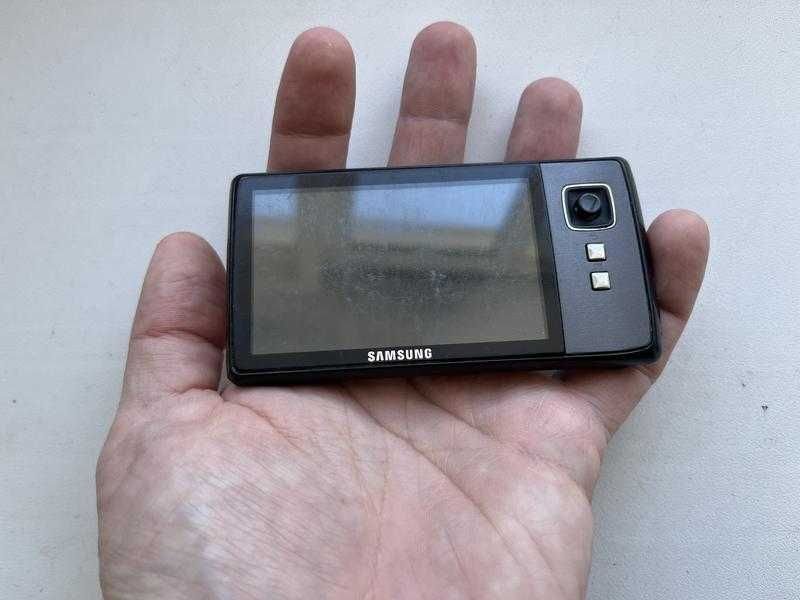 Mp3 плеєр вінтажний та рідкісний Samsung yp-cp3 (4gb) (mp3, mp4, flac, ogg)