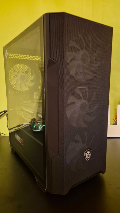 PC Gamer i7 4770 3.9Ghz | 16Gb DDR3 | RX 590 8GB | SSD+HDD | ARGB