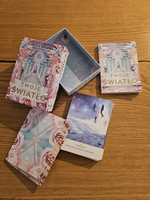 Karty wyroczni Oracle Twoje Światło wersja PL