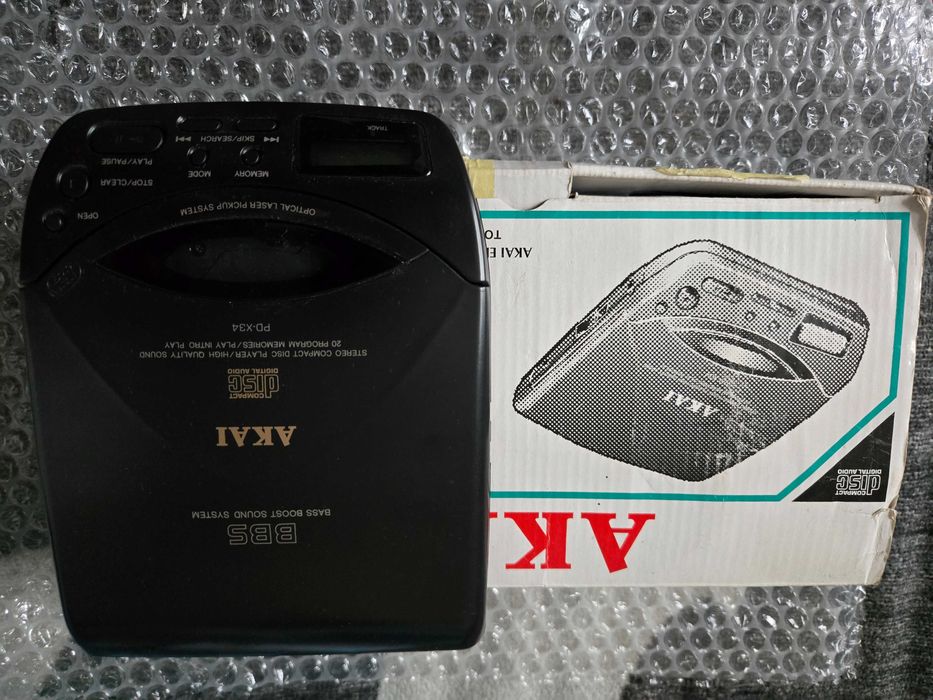 Discman Akai PD X34