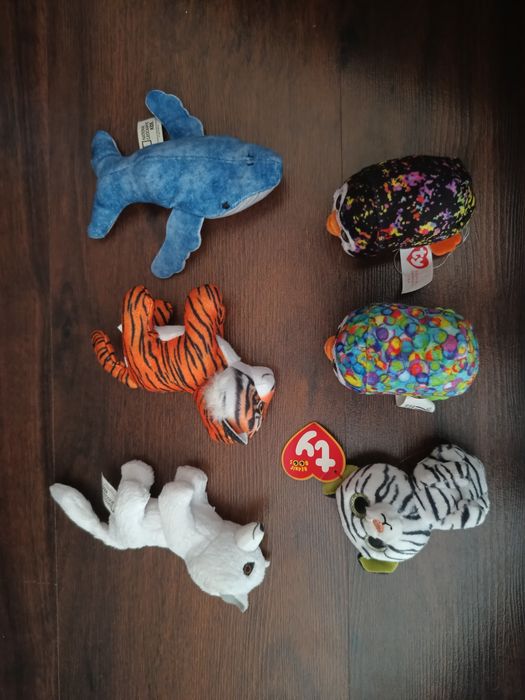 Zestaw mini pluszaków z McDonald's