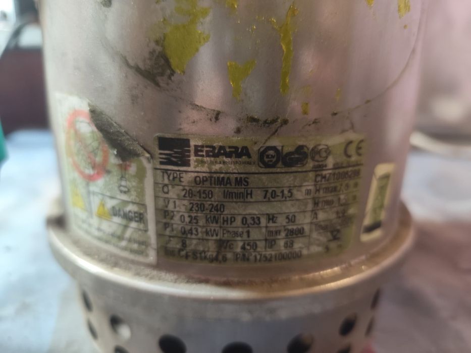 Pompa Ebara zatapialna Optima ms