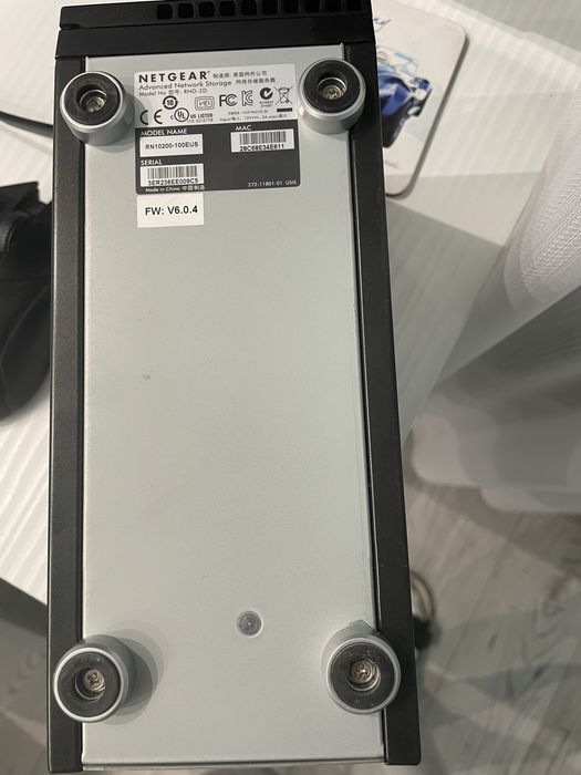 Serwer plików Netgear ReadyNAS 10200