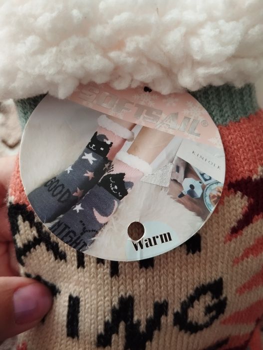 Теплі шкарпетки розмір 39