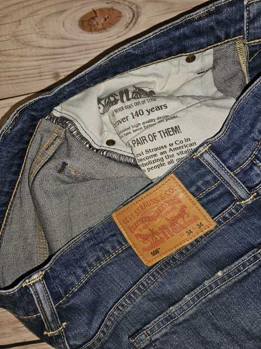 Spodnie Levi's 508 W34 L34