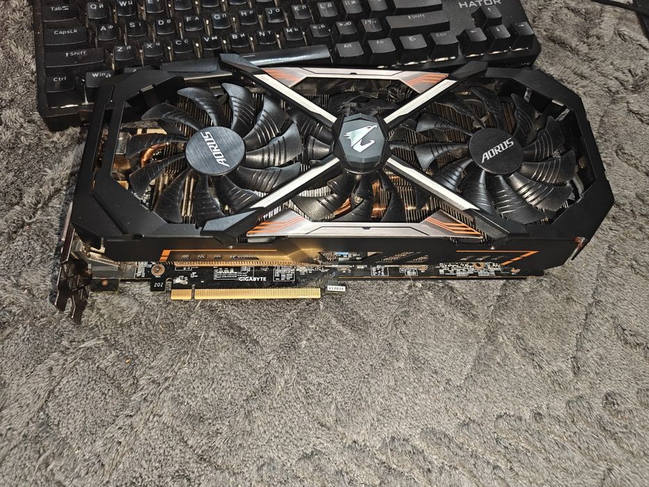 Видеокарта Aorus GTX 1080 TI 11gb GIGABYTE