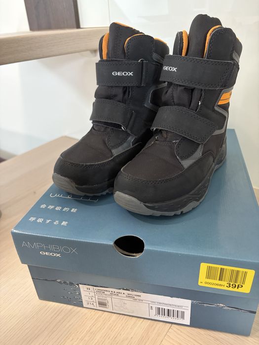 Śniegowce Geox, rozmiar 32