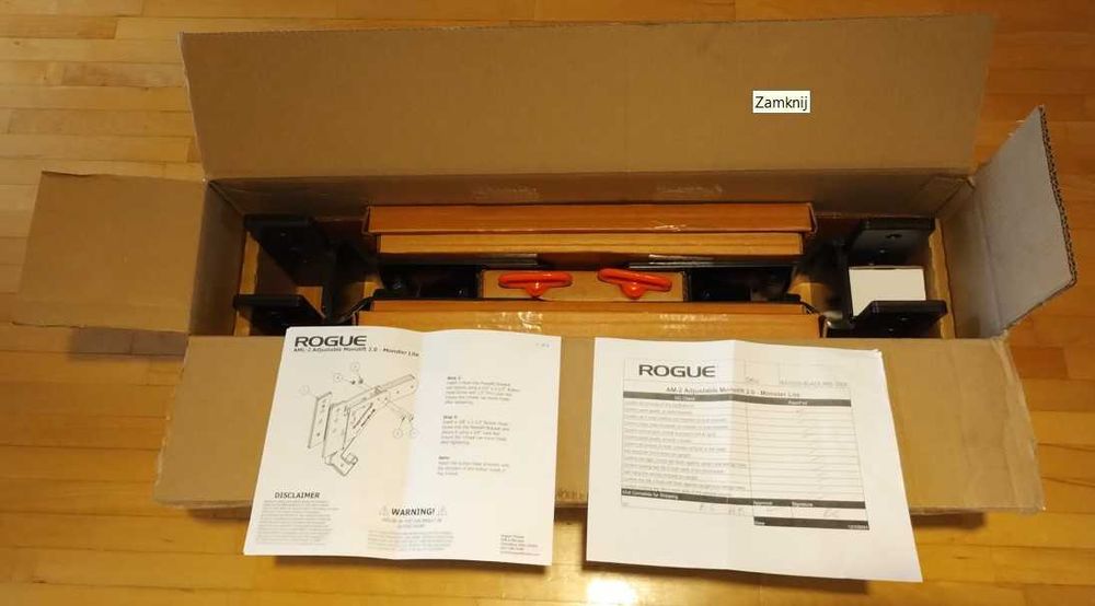 Rogue Monster Lite Monolift 2.0 do power rack klatka