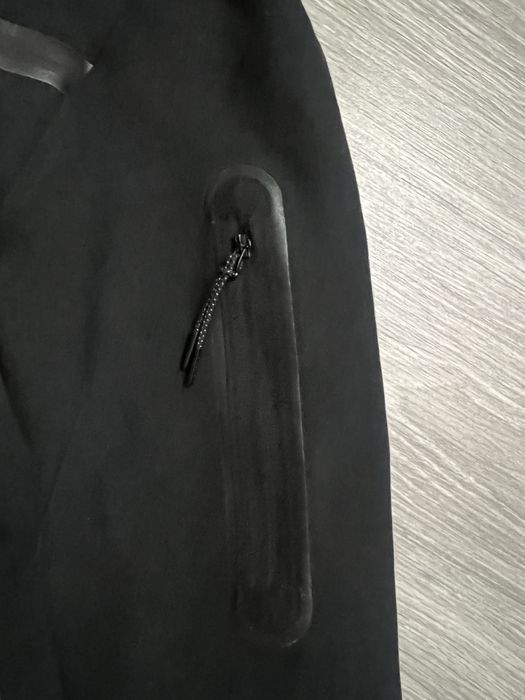 Кофта Nike Tech Fleece Black Old Collection