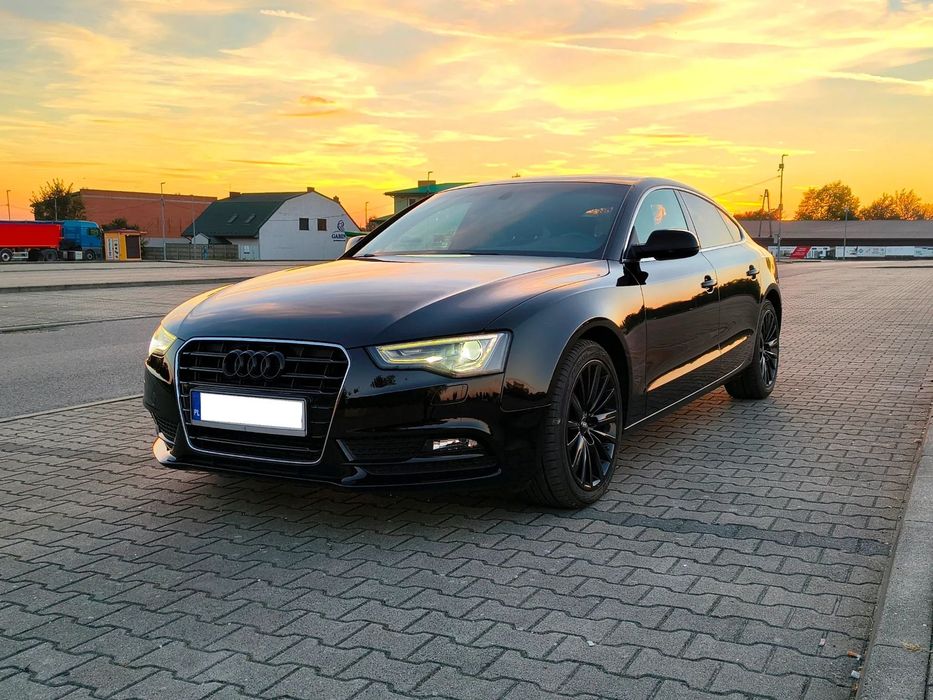 Audi A5 Sportback Audi A5 Sportback 1.8 TFSI