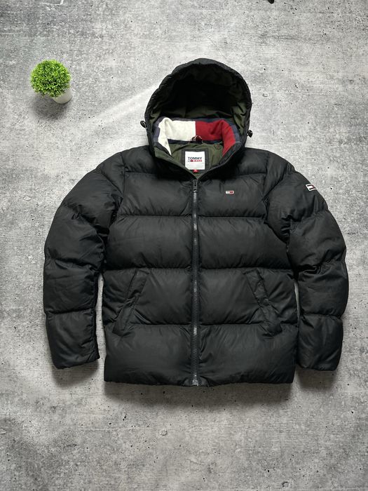 Чоловічий пуховик Tommy Hilfiger Jeans Down Puffer Jacket