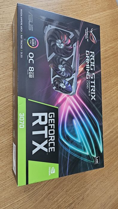 Karta graficzna Asus Rog Strix 3070