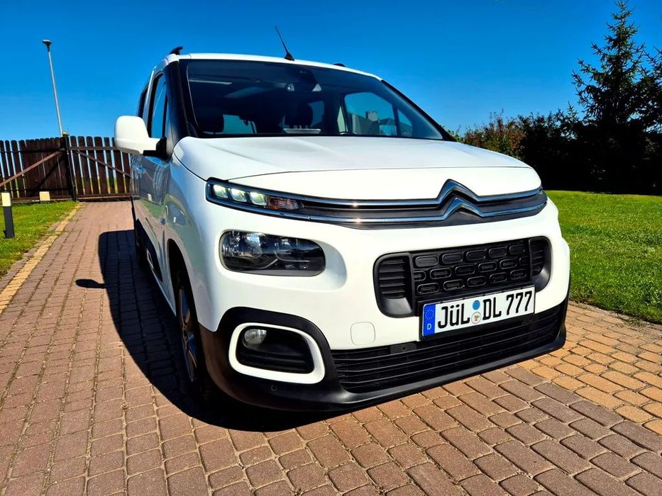 Citroën Berlingo Citroen Berlingo 2019 5 osobowy  HDI Bardzo Oszczędny Panorama Nav Led