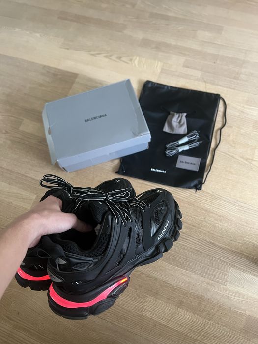 Balenciaga Track LED Black