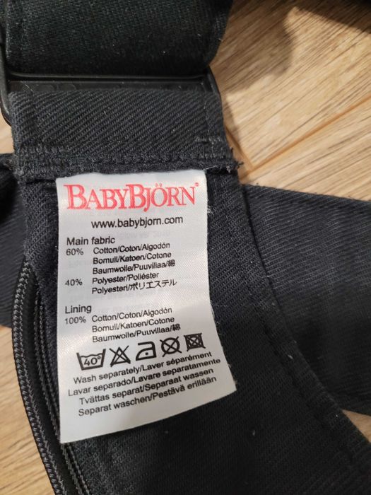 Nosidełko BABYBJORN 3,5 kg do 12 kg