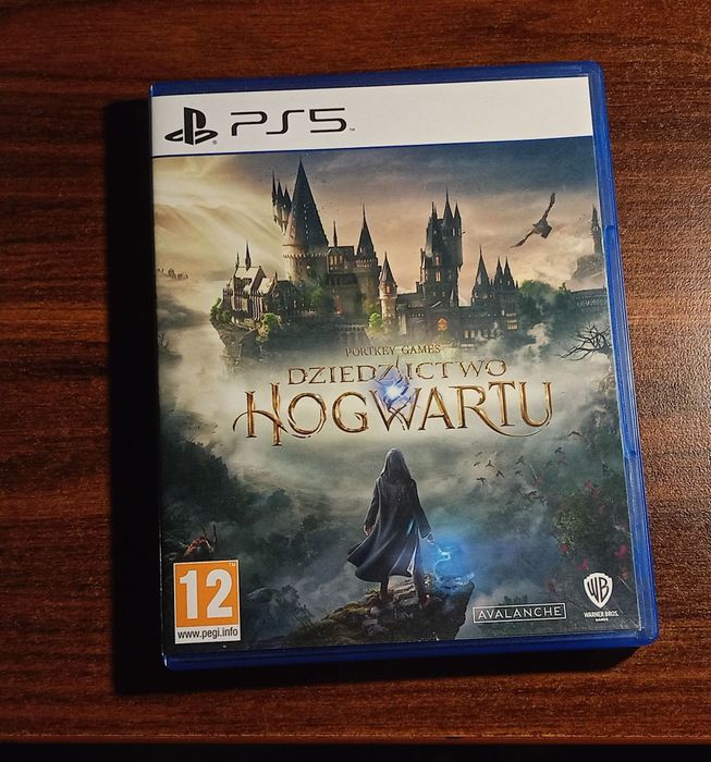 Gry Ps 5 Xbox Nowe i używane Astro Bot, Dziedzictwo Hogwartu,