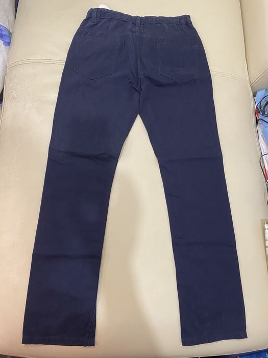 Штани C&A нові,на хлопчика,темно сині Cotton р.170