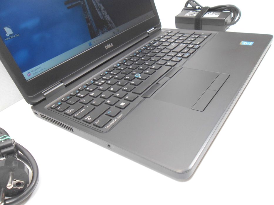 Laptop Dell e5550 biznesowy 15.6 i5/16GB/SSD/W11 Gwar. rok FV23
