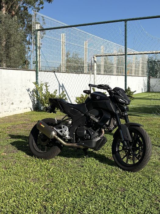 Yahama MT 125 escape akrapovic original
