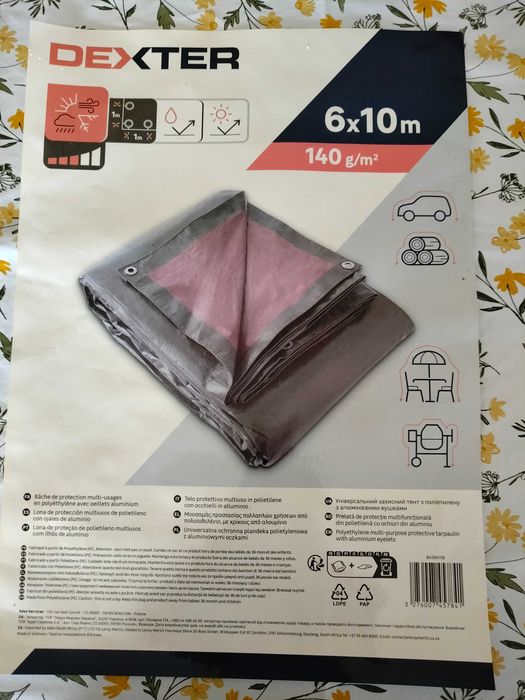 Toldo de sombra novo
