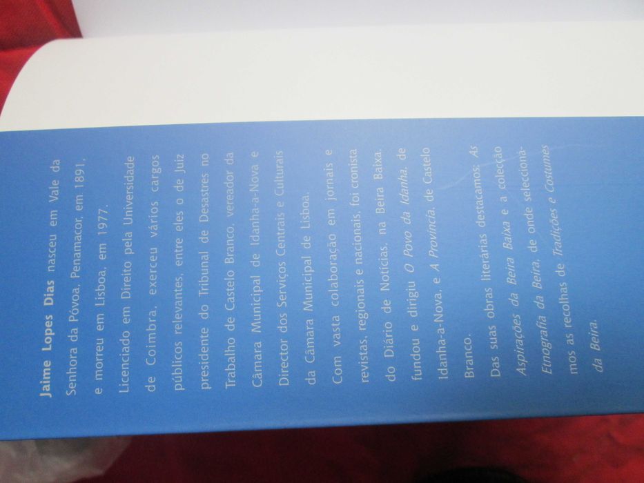 Tradições e Costumes da Beira, de Jaime Lopes Dias