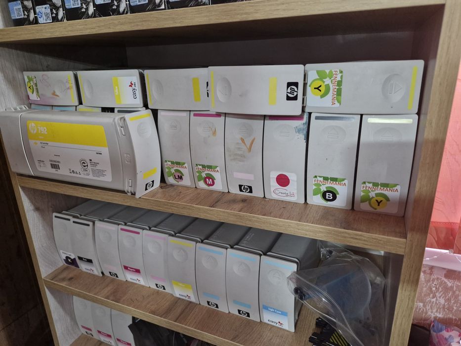 Принтер HP28500 Latex СНПЧ, 2,6м ширина друку