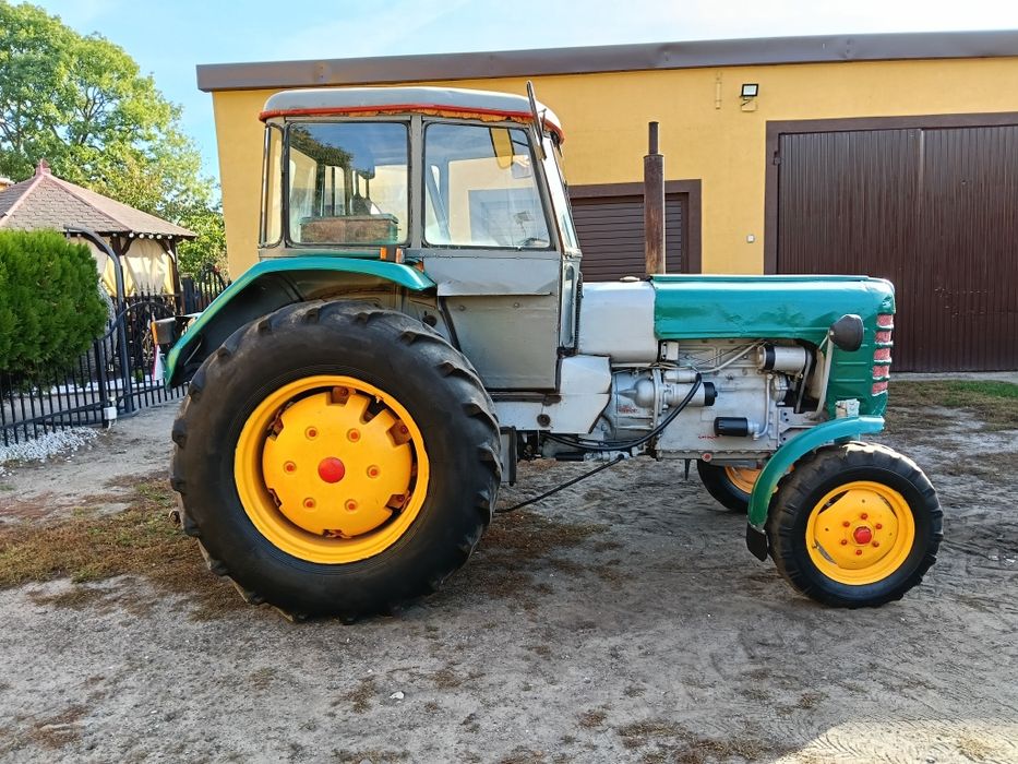 Ursus 4011 z silnikiem C-360 – zarejestrowany