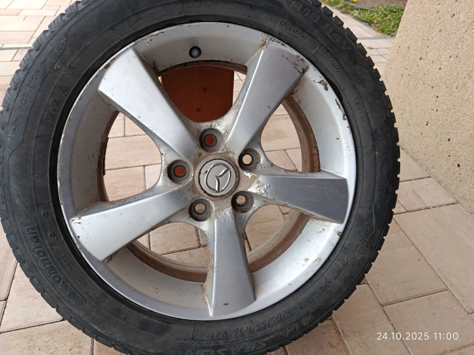 kormoran wielosezonowe 205/55 r16 felga mazda 3 bk