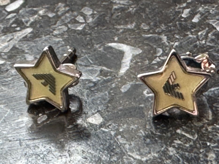 Оригинальный браслет Michael Kors и серьги Armani Серебро 925