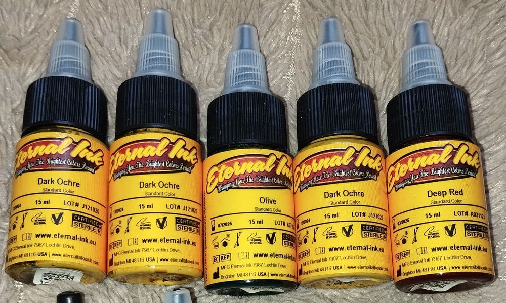 Фарба, краска для тату Eternal luk