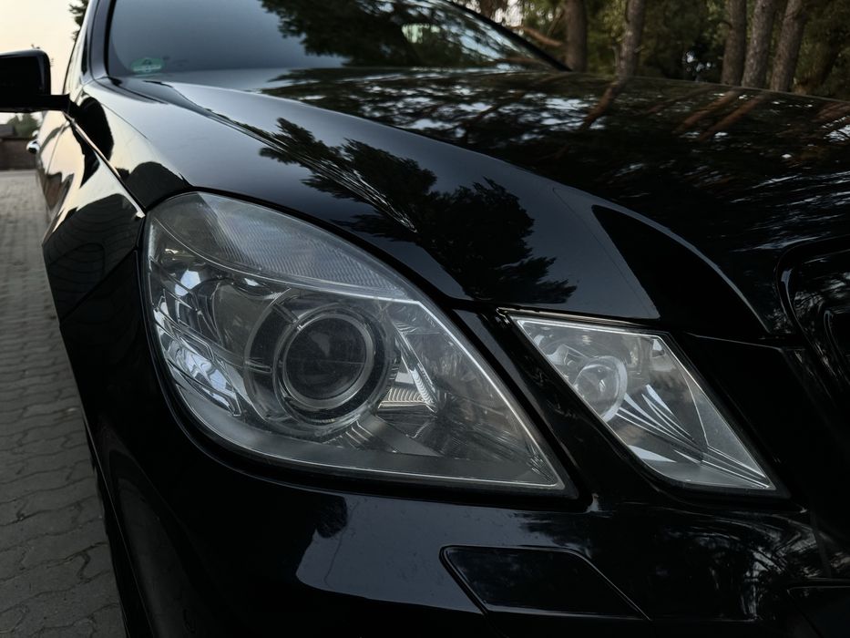 Фари w212 mercedes бі ксенон bi xenon фара мерседес