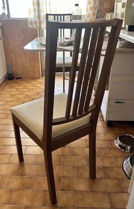 Cadeiras de jantar