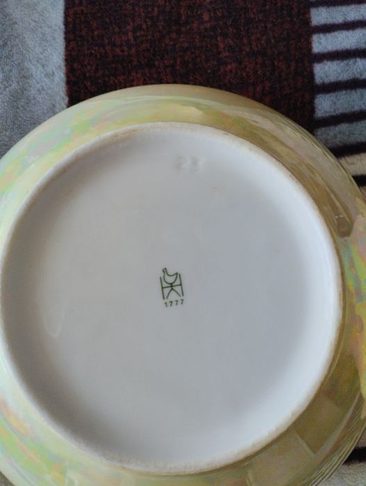 Столовый сервиз Гдр . Мадонна.