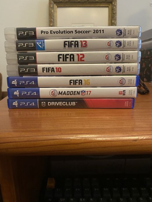 Jogos PS3 e PS4 Clássicos