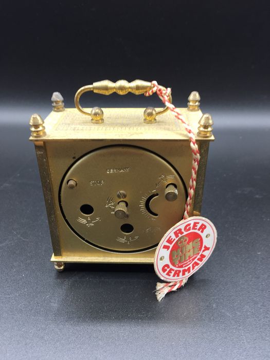 Relogio antigo de mesa alemão