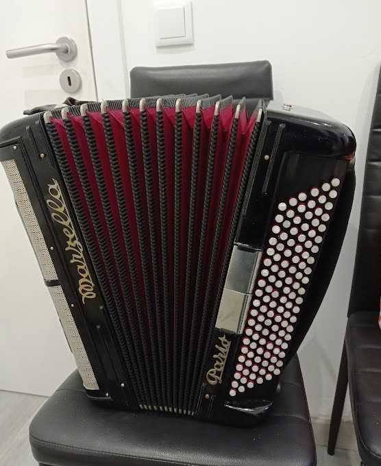Acordeon Marzela 3ª voz Restaurado