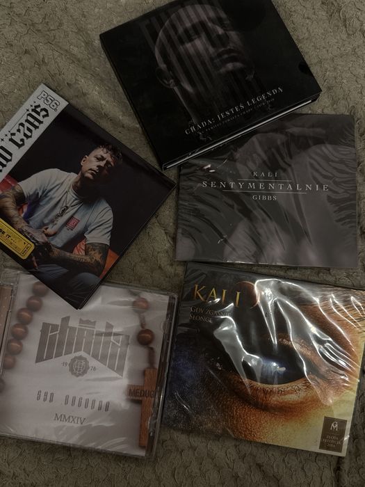 Płyty rap Dudek Chada Kali