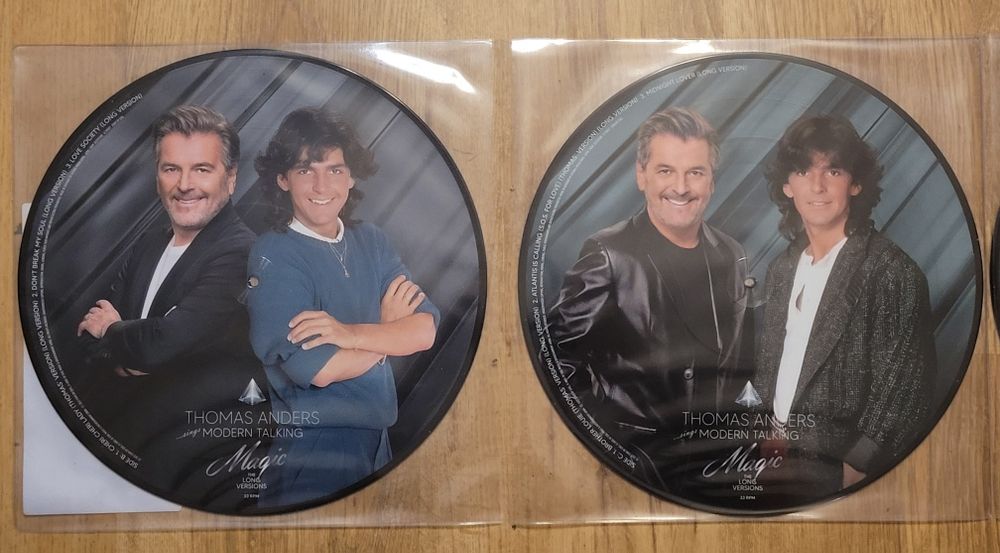 3×LP Thomas Anders sings Modern Talking - Magic The Long Version 2025r