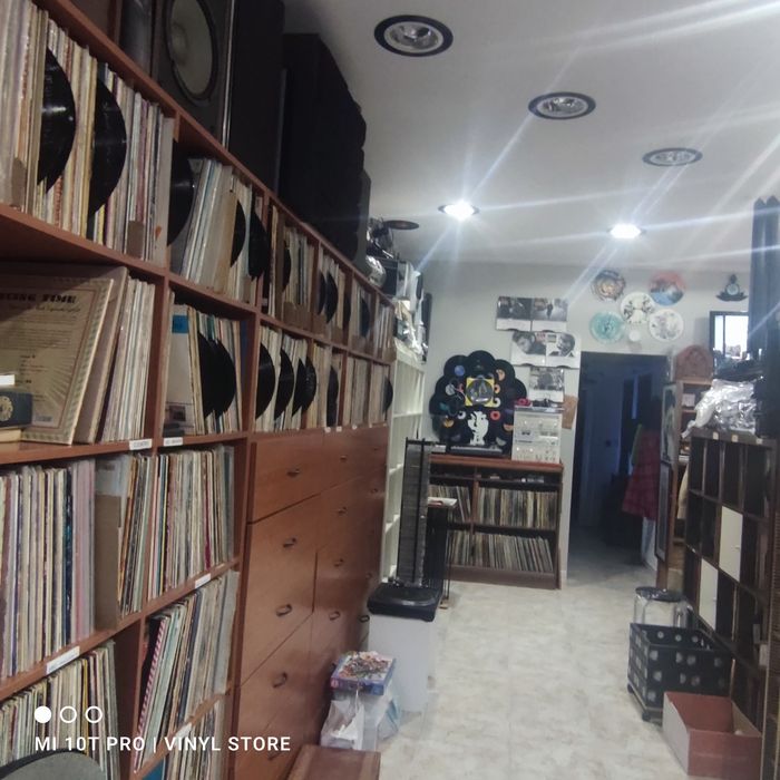 Vinil LP (Grandes) para Décoração - 12 Unidades